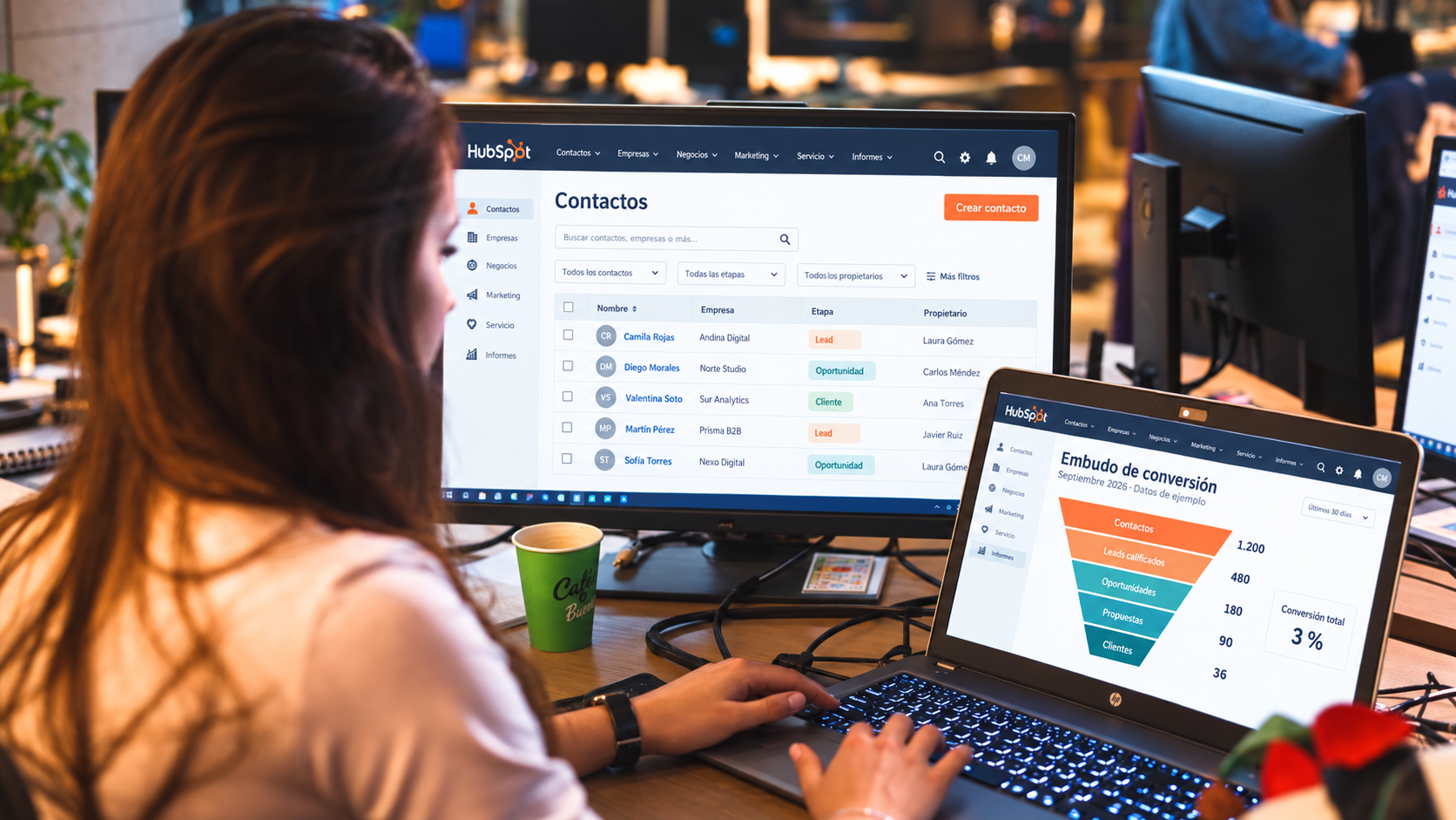 Como trabaja PyM con sus clientes
