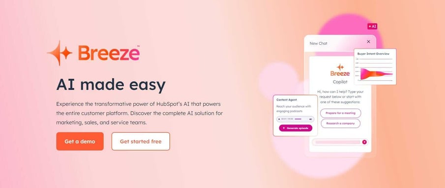 Hubspot Breeze