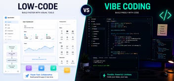 Vibe Coding vs Low-Code ¿Cuál es el futuro del desarrollo de software?
