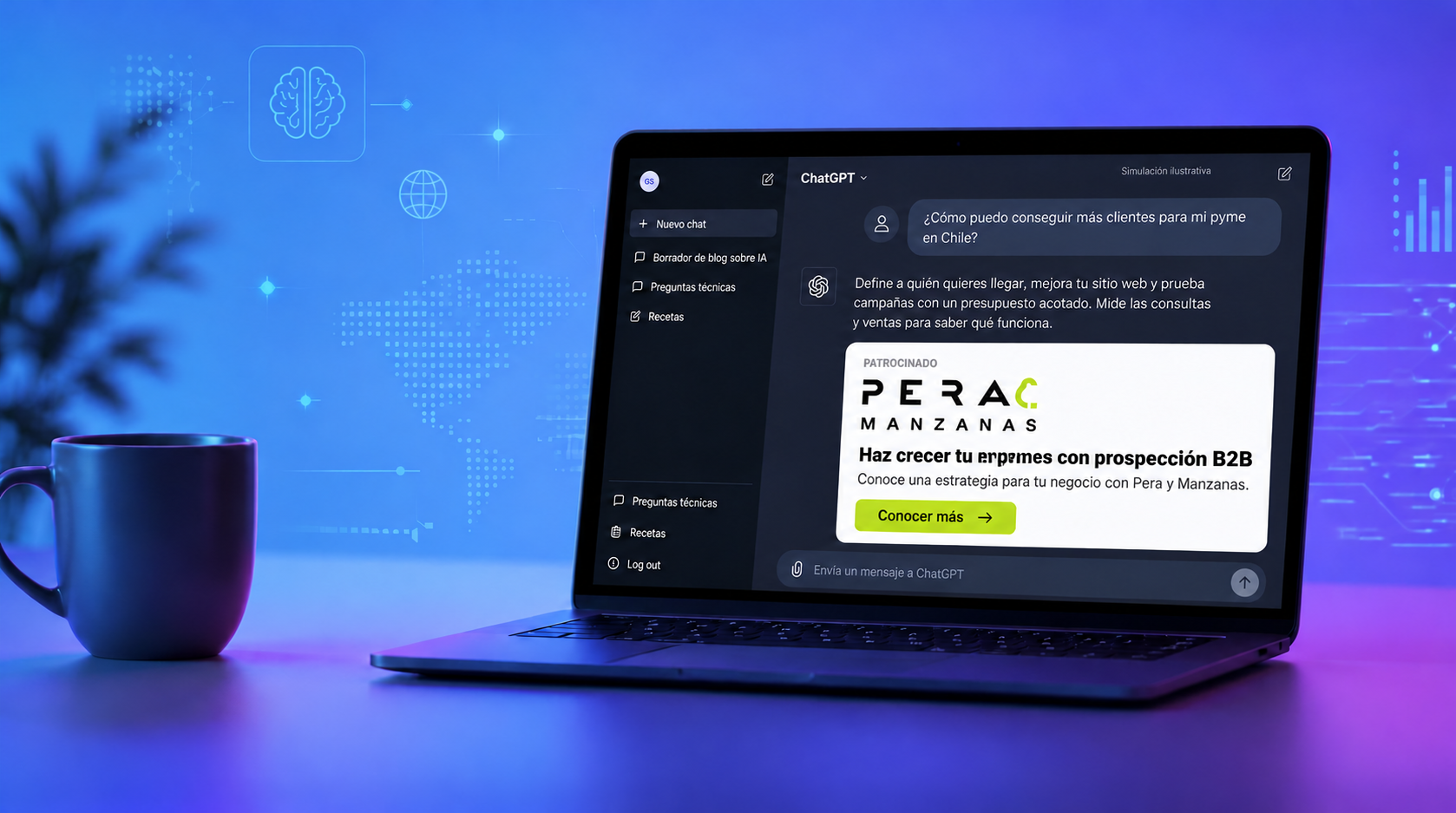 chatgpt ads en pym