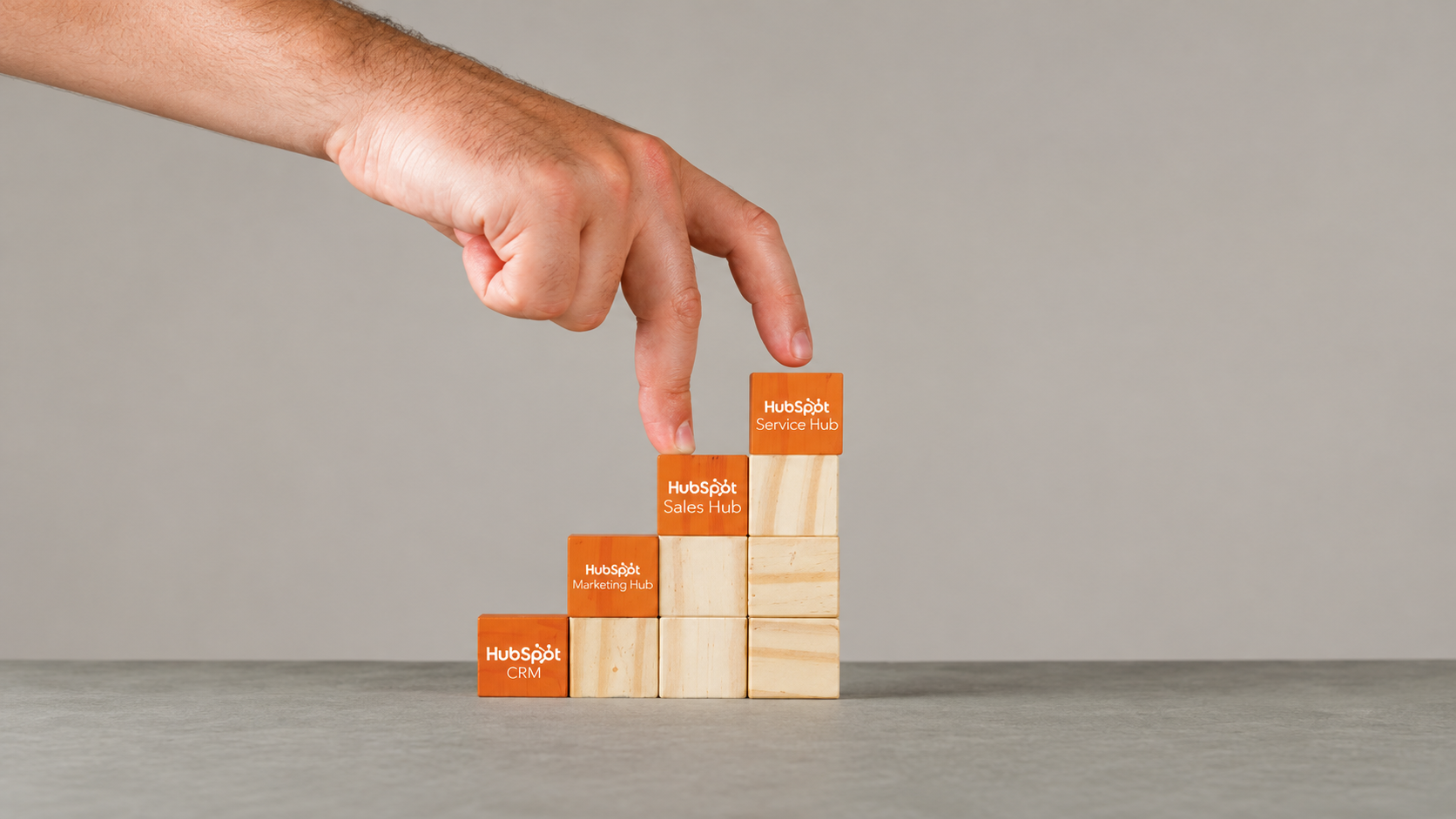 crm hubspot pera y manzanas