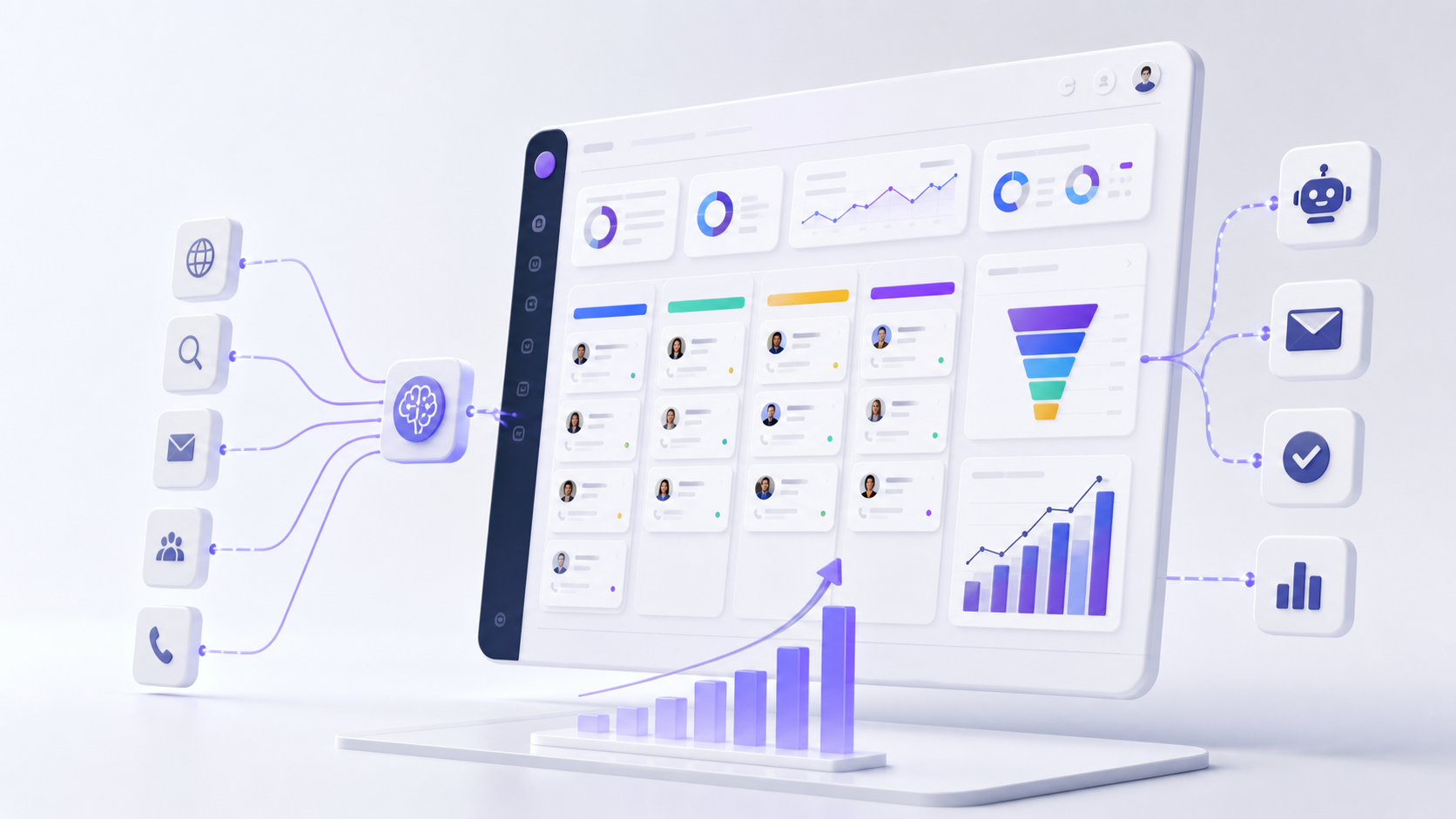 Estrategia de optimización de CRM impulsada por IA