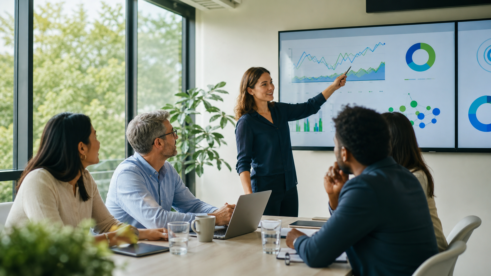 Estrategia de prospección B2B personalizada