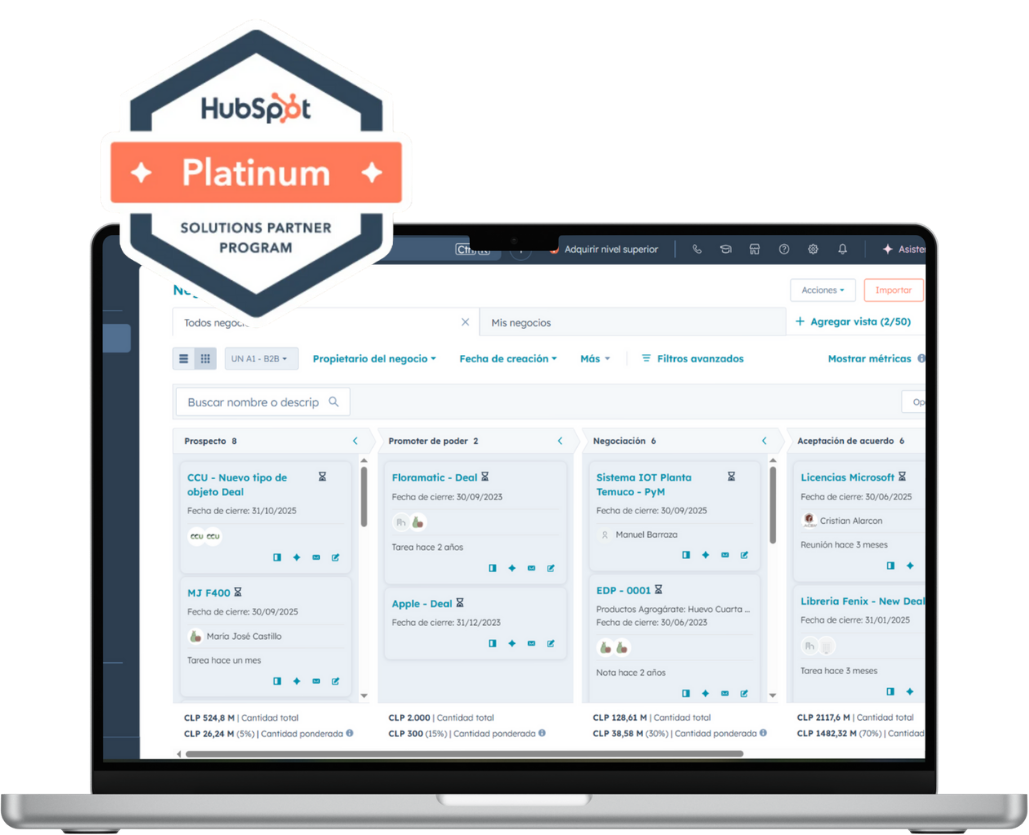 Implementar HubSpot CRM