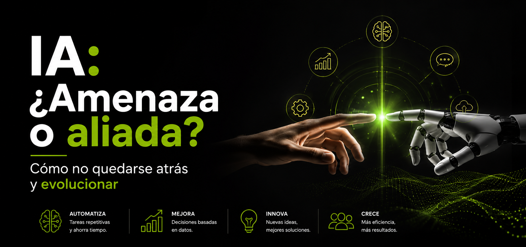 Inteligencia artificial, aliada o amenaza