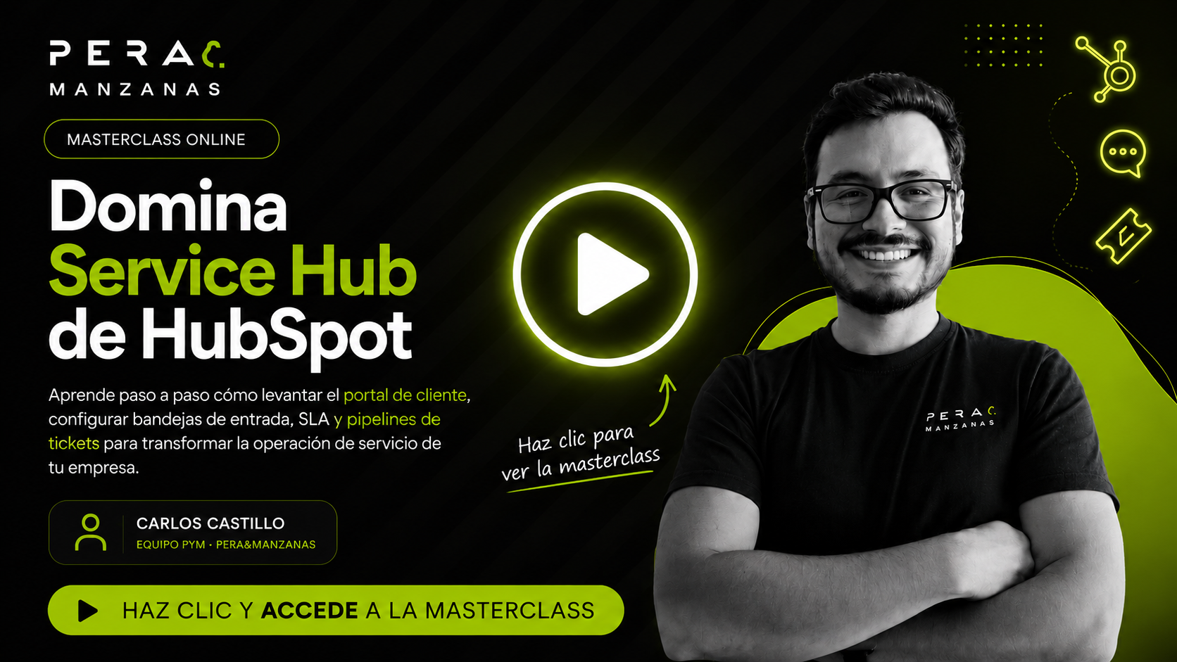 Masterclass HubSpot