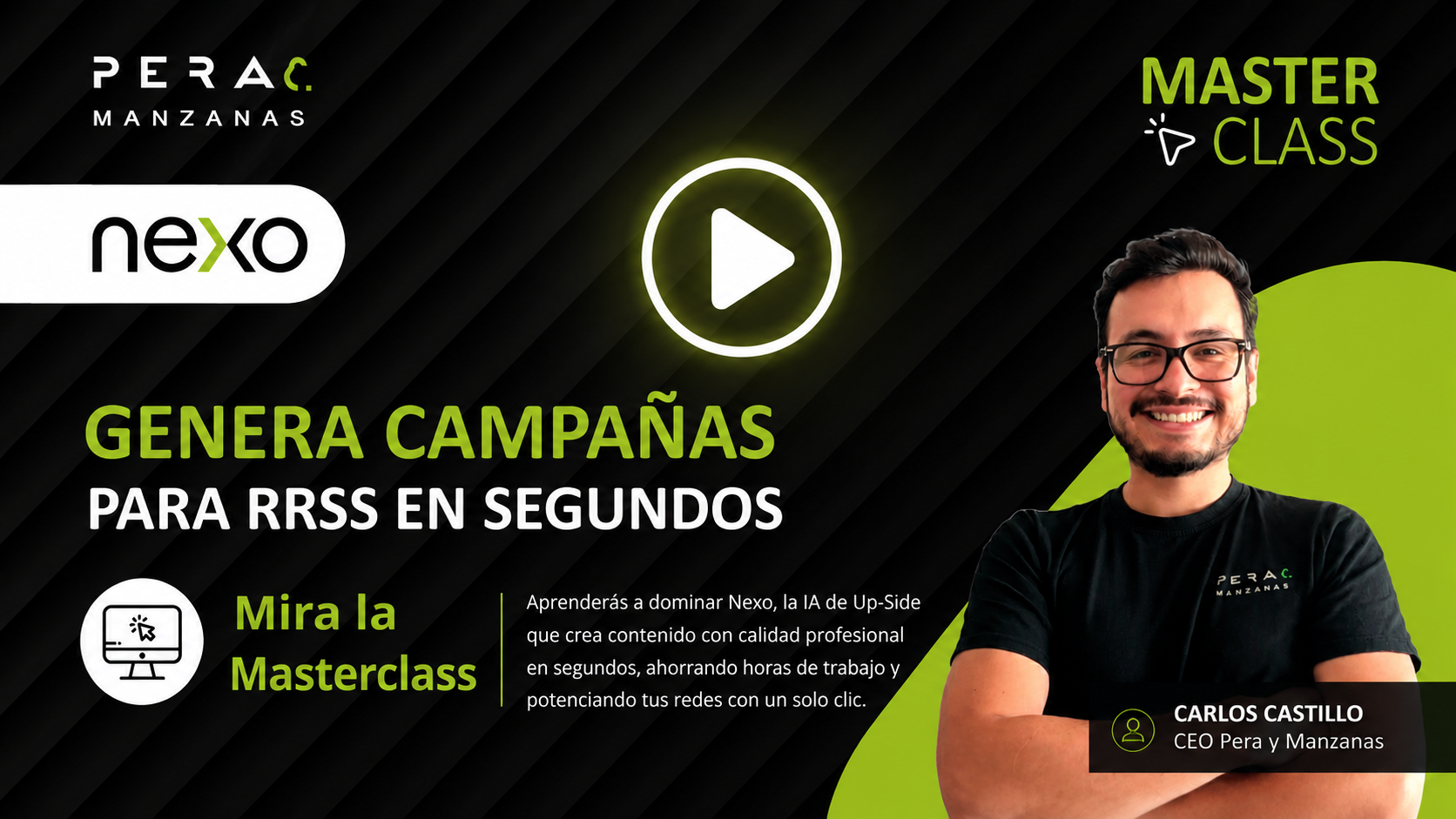 Nexo Pera y Manzanas