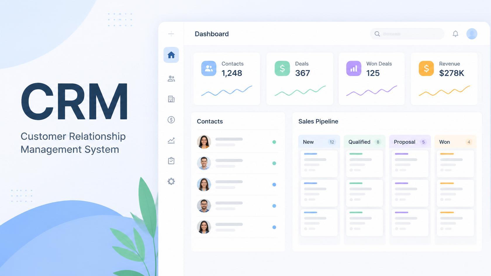Necesidad de cambiar Excel a un CRM