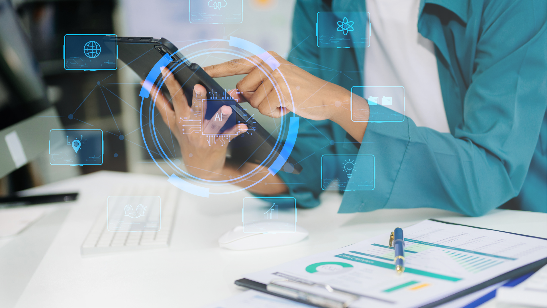 IA para optimizar operaciones comerciales